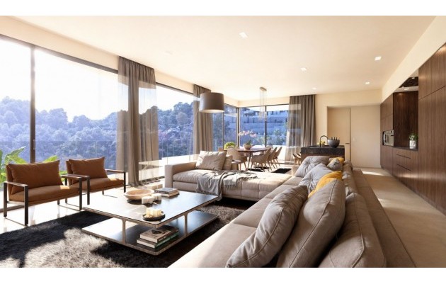 Nueva construcción  - Villas - Benissa