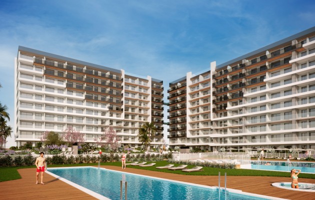 Nieuwbouw - Flats - Torrevieja