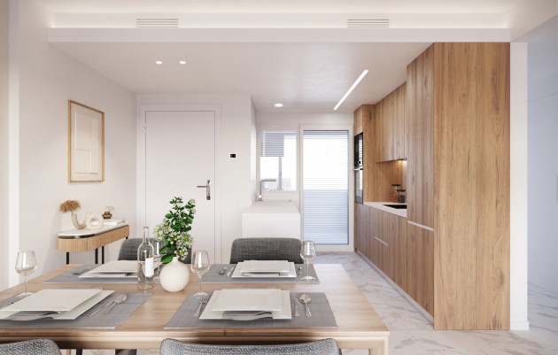 Nieuwbouw - Flats - Torrevieja