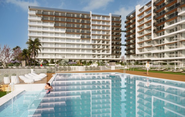 Nieuwbouw - Flats - Torrevieja