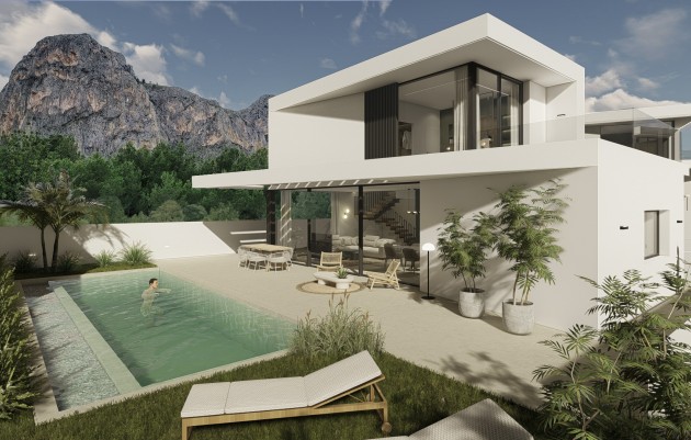 Nouvelle construction - Villas - Polop