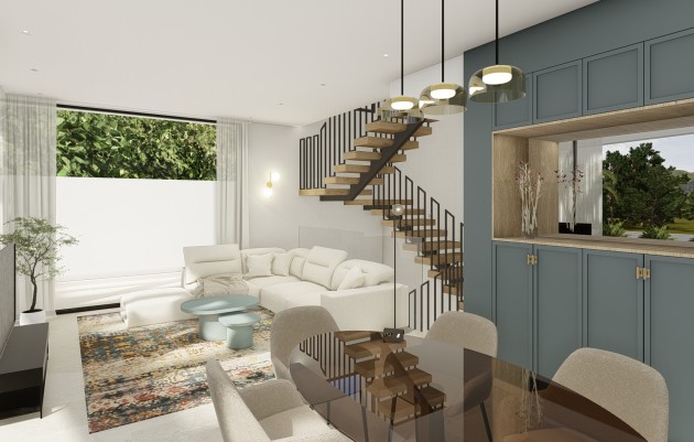 Nouvelle construction - Villas - Polop