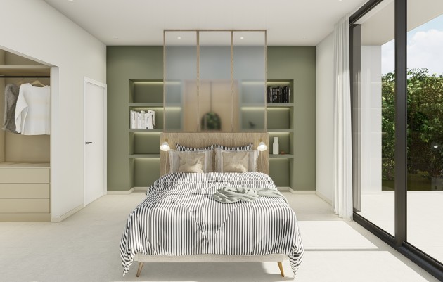 Nouvelle construction - Villas - Polop