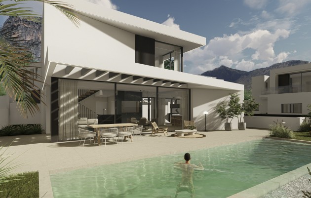Nouvelle construction - Villas - Polop