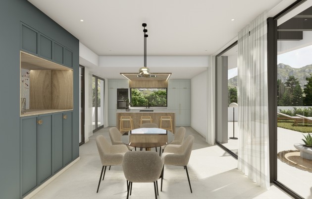 Nouvelle construction - Villas - Polop