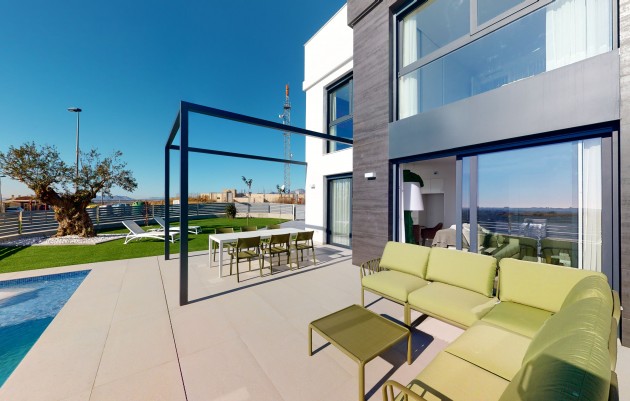 Nouvelle construction - Detached chalet - Mutxamel