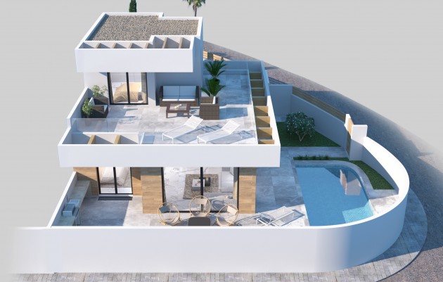 New Build - Villas - Rojales