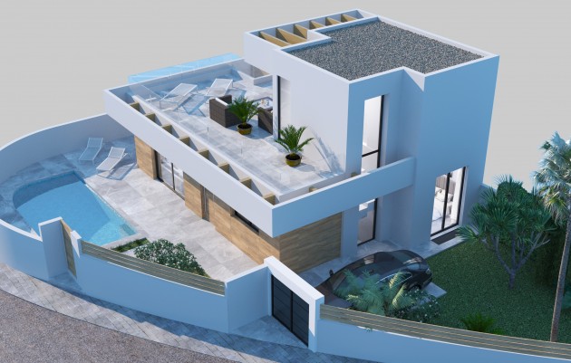 Nouvelle construction - Villas - Rojales