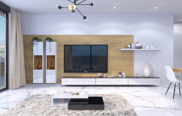 Nouvelle construction - Villas - Rojales