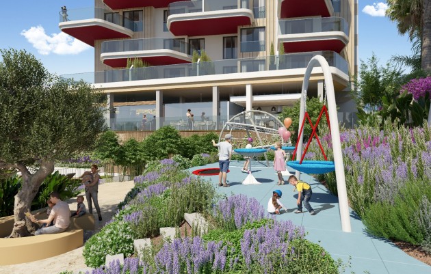 Nieuwbouw - Flats - Calpe