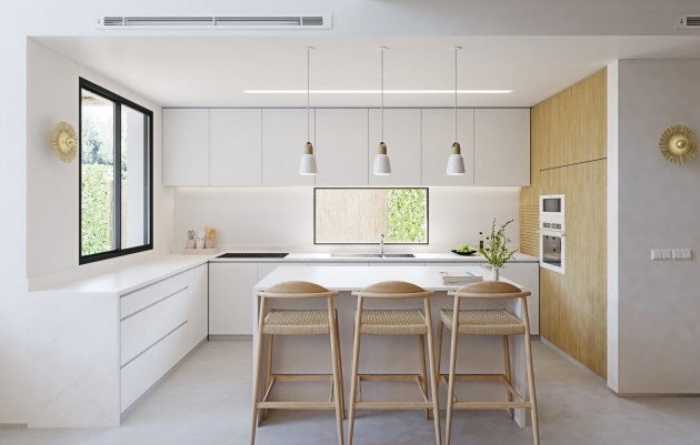 Nieuwbouw - Villas - Alfaz del Pi