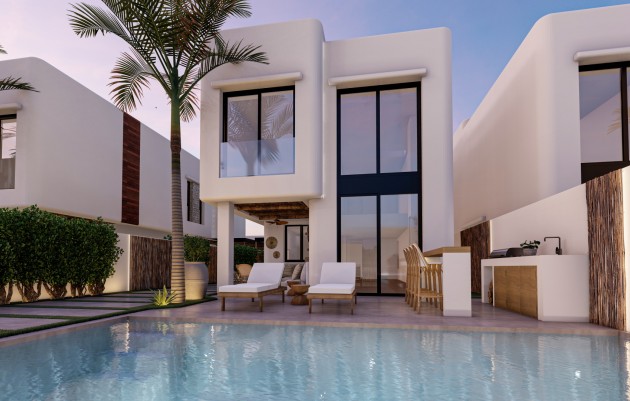 Nueva construcción  - Villas - Alfaz del Pi
