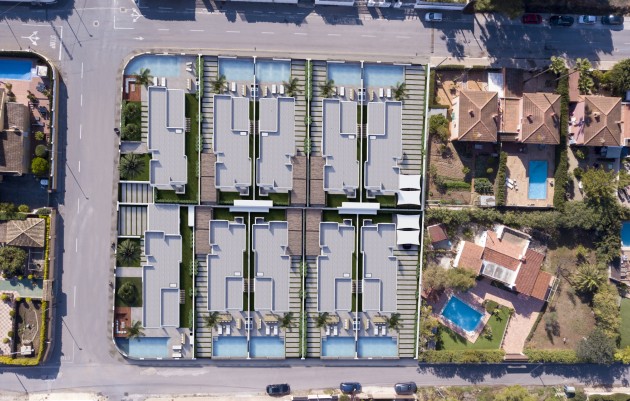 Nouvelle construction - Villas - Alfaz del Pi