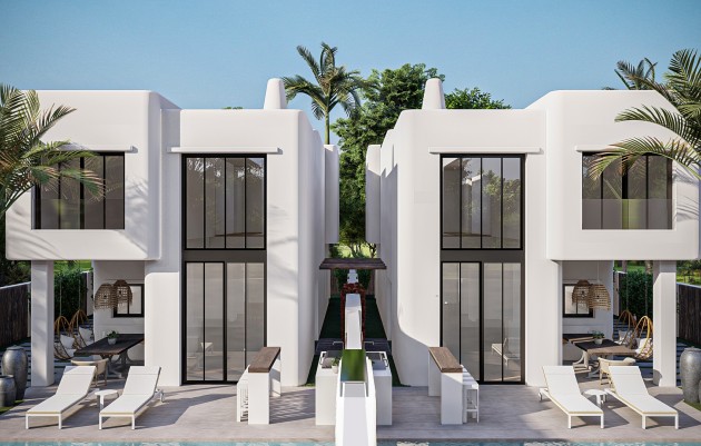 Nueva construcción  - Villas - Alfaz del Pi