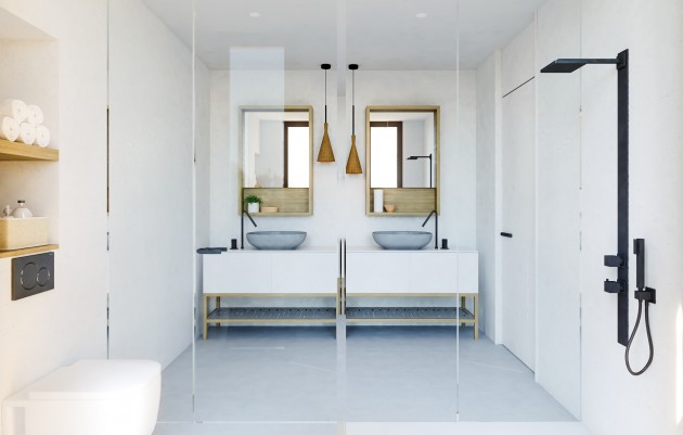 Nieuwbouw - Villas - Alfaz del Pi