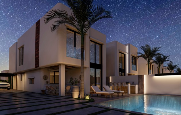 Nouvelle construction - Villas - Alfaz del Pi