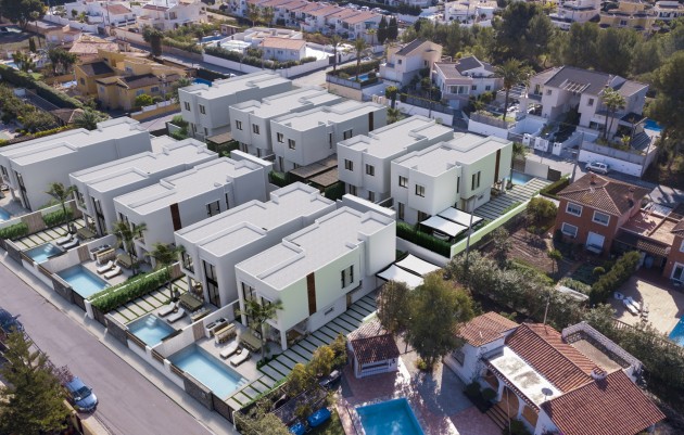 Nouvelle construction - Villas - Alfaz del Pi