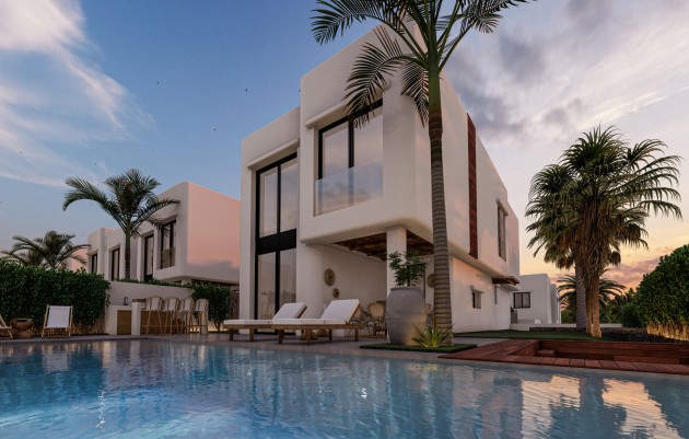 Nouvelle construction - Villas - Alfaz del Pi