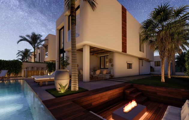 Nueva construcción  - Villas - Alfaz del Pi