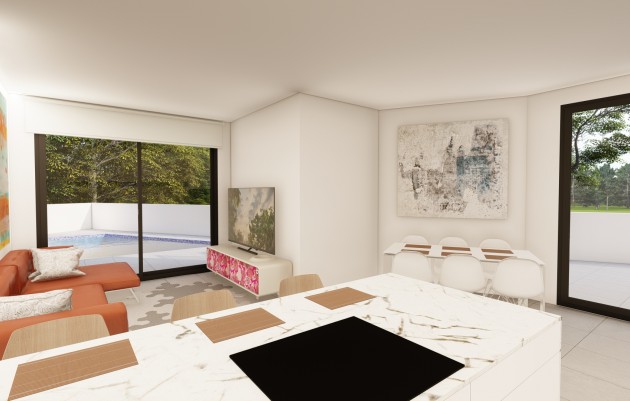 New Build - Villas - Daya Nueva