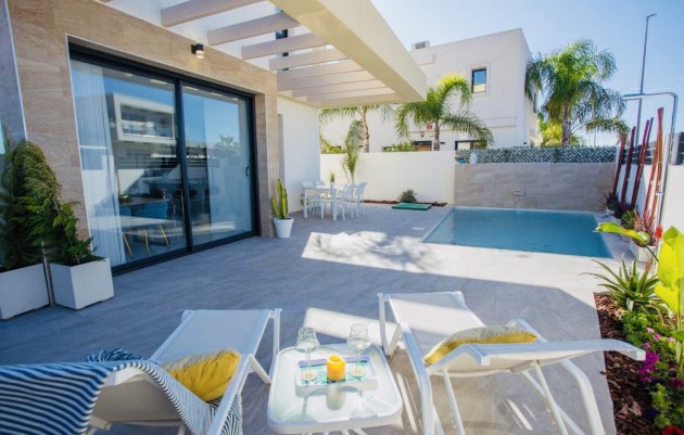 Nouvelle construction - Detached chalet - Los Montesinos