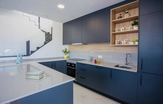 Nouvelle construction - Detached chalet - Los Montesinos