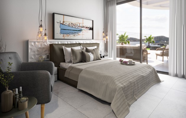 Nouvelle construction - Ground floors - Finestrat