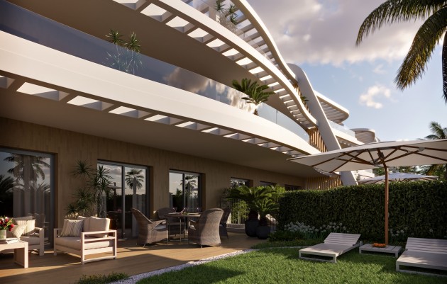 Nouvelle construction - Ground floors - Finestrat