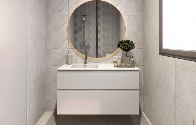 Nouvelle construction - Ground floors - Finestrat