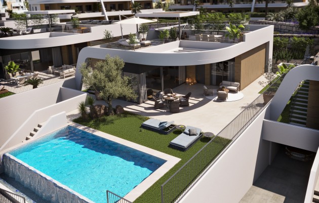 Nouvelle construction - Ground floors - Finestrat