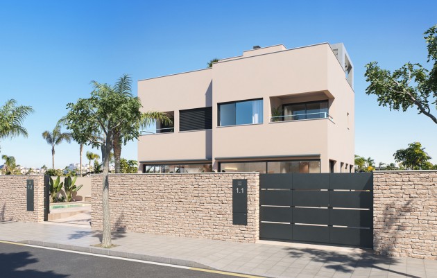 Nieuwbouw - Terraced houses - Pilar de la Horadada