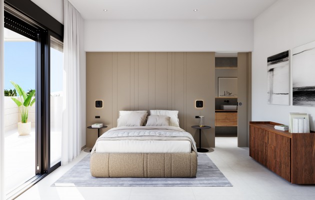 Nouvelle construction - Bungalows - Pilar de la Horadada