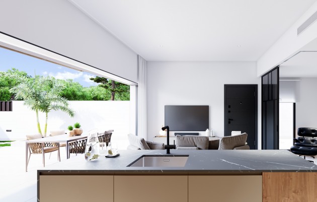 Nouvelle construction - Bungalows - Pilar de la Horadada