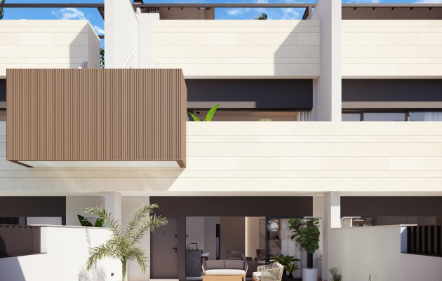 Nieuwbouw - Bungalows - Pilar de la Horadada