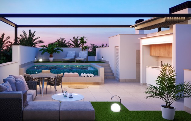 Nieuwbouw - Bungalows - Pilar de la Horadada