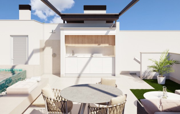 Nieuwbouw - Bungalows - Pilar de la Horadada