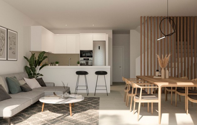 New Build - Terraced houses - Monforte del Cid