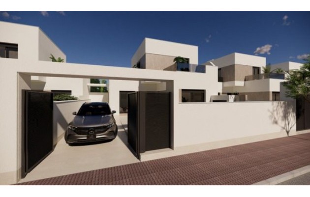 New Build - Villas - San Fulgencio