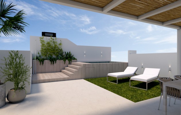 Nouvelle construction - Bungalows - Pilar de la Horadada