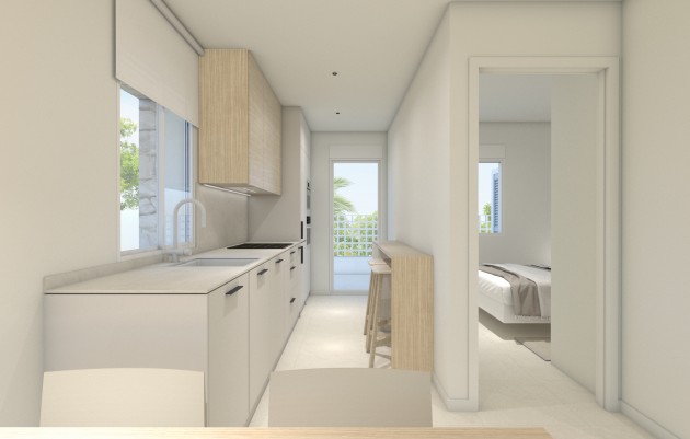 Nouvelle construction - Bungalows - Pilar de la Horadada