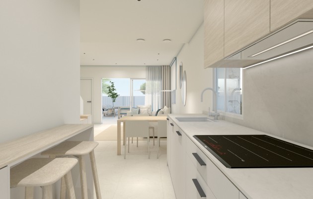 Nouvelle construction - Bungalows - Pilar de la Horadada