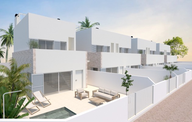 Nouvelle construction - Bungalows - Pilar de la Horadada