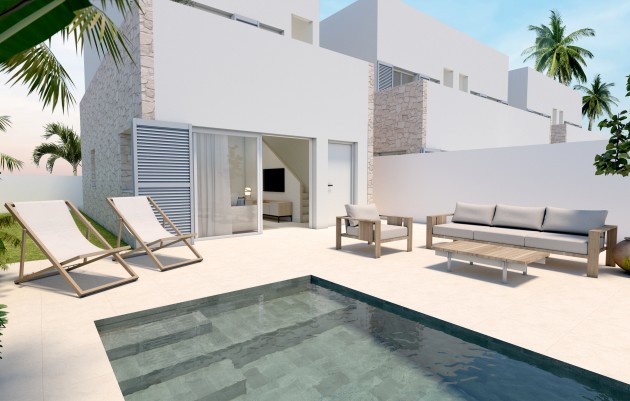 Nouvelle construction - Bungalows - Pilar de la Horadada