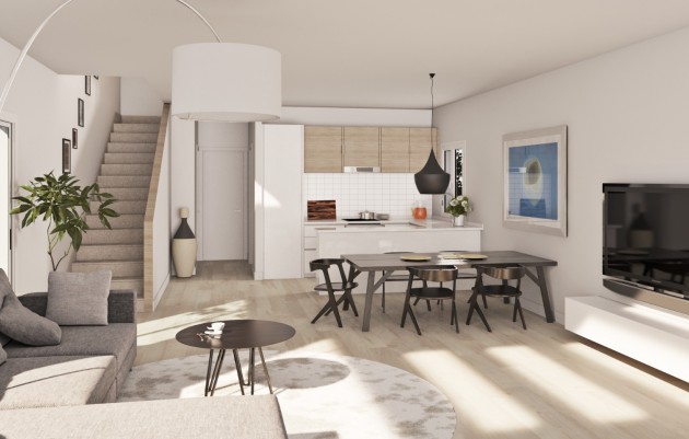 Nouvelle construction - Bungalows - Pilar de la Horadada