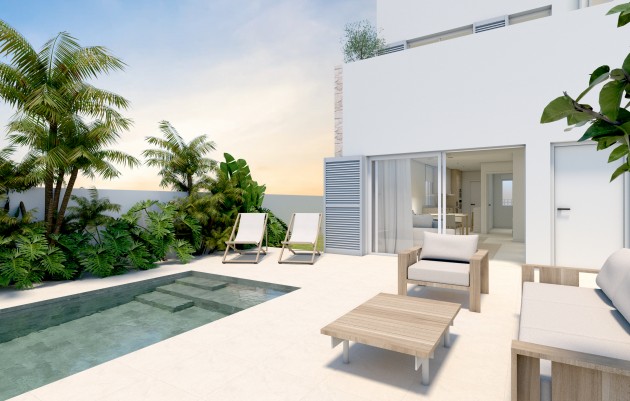 Nouvelle construction - Bungalows - Pilar de la Horadada