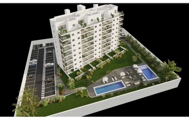 Nouvelle construction - Ground floors - Finestrat