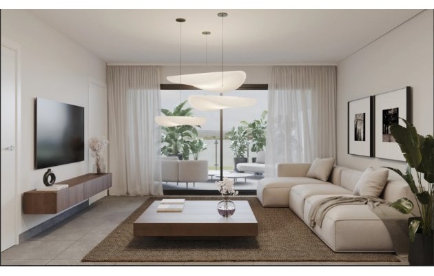 Nouvelle construction - Ground floors - Finestrat