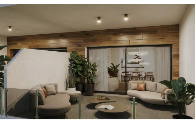 Nouvelle construction - Ground floors - Finestrat