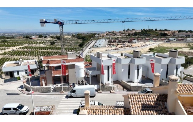 Nouvelle construction - Terraced houses - Algorfa