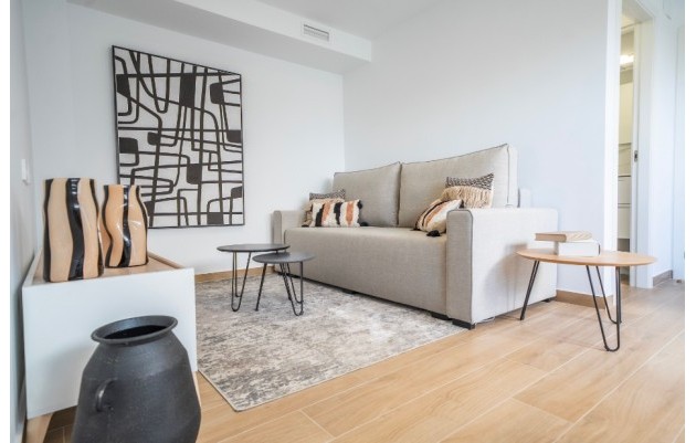 Nouvelle construction - Terraced houses - Algorfa